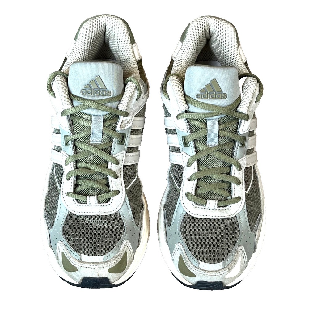 Adidas Response CL Sneakers Y2K Olive Silver‎ Womens 8.5 Mens 7.5 UK 7 EU 40 2/3